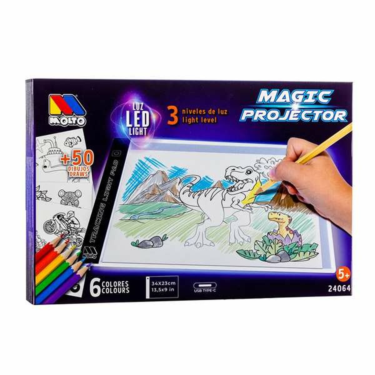 Projector Moltó Magic