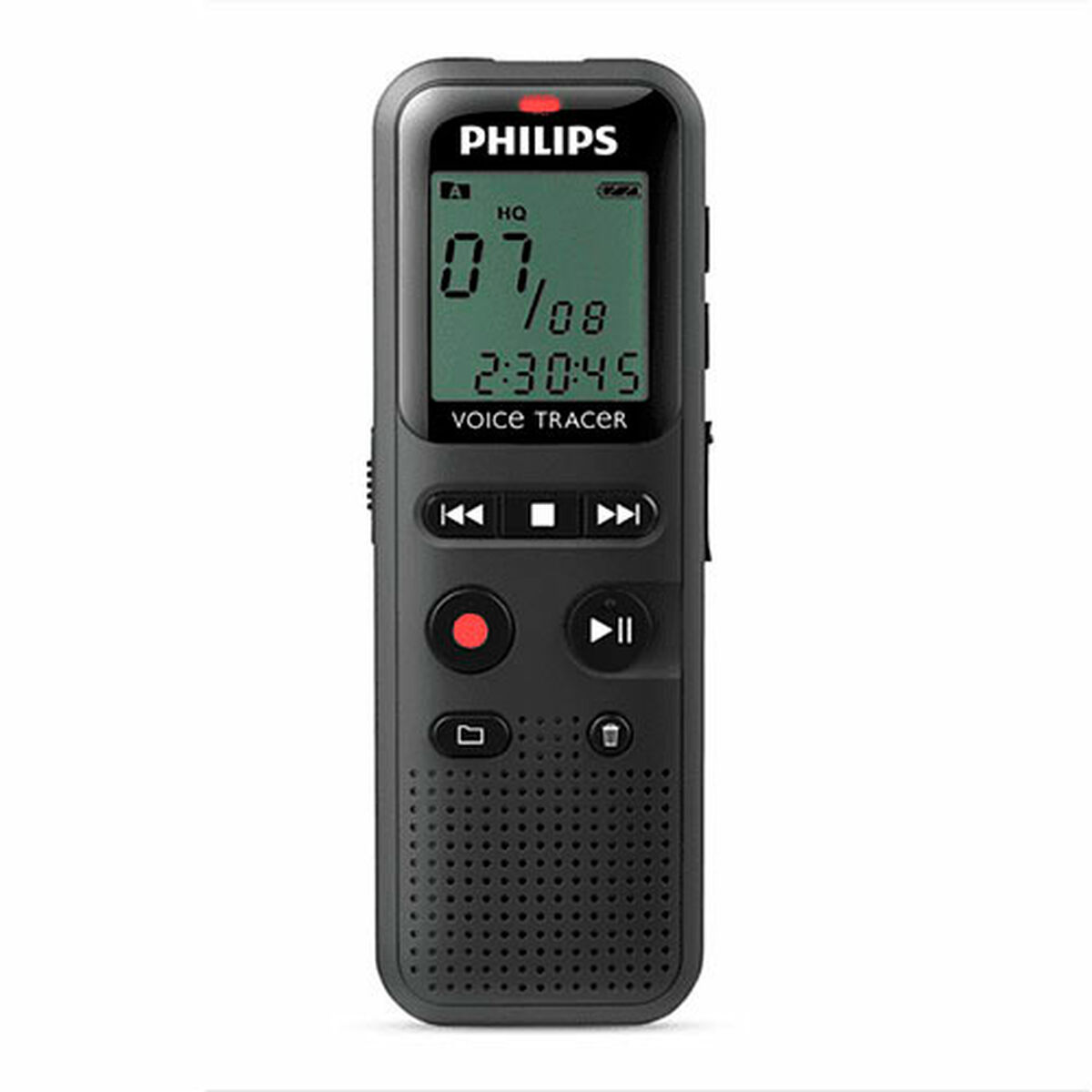 Gravador Philips VoiceTracer Preto