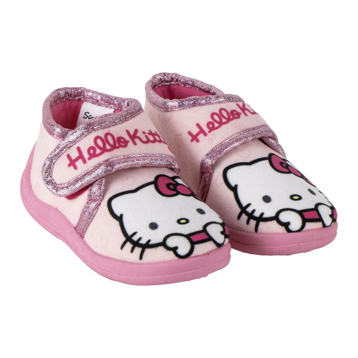 Chinelos de casa Hello Kitty Cor de Rosa