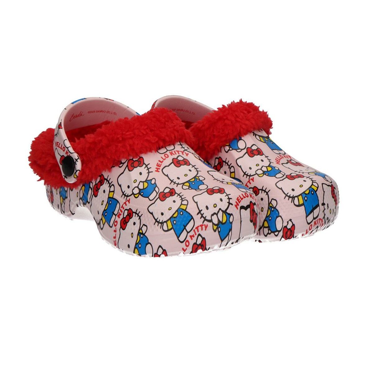 Chinelos de casa Hello Kitty Cor de Rosa