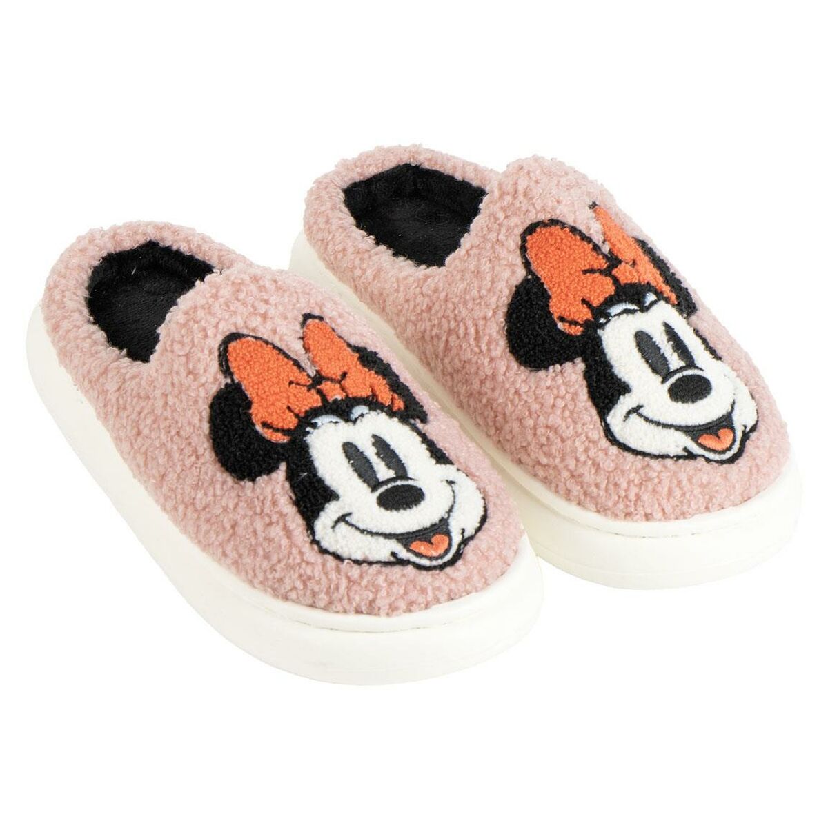 Chinelos de casa Minnie Mouse