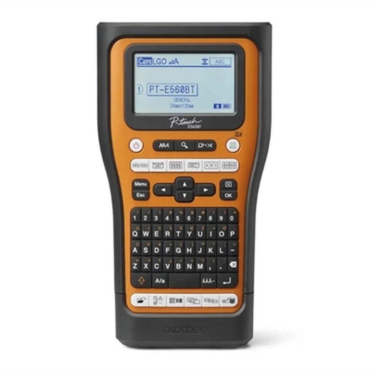 Máquina Rotuladora Elétrica Portátil Brother PT-E560BTVP