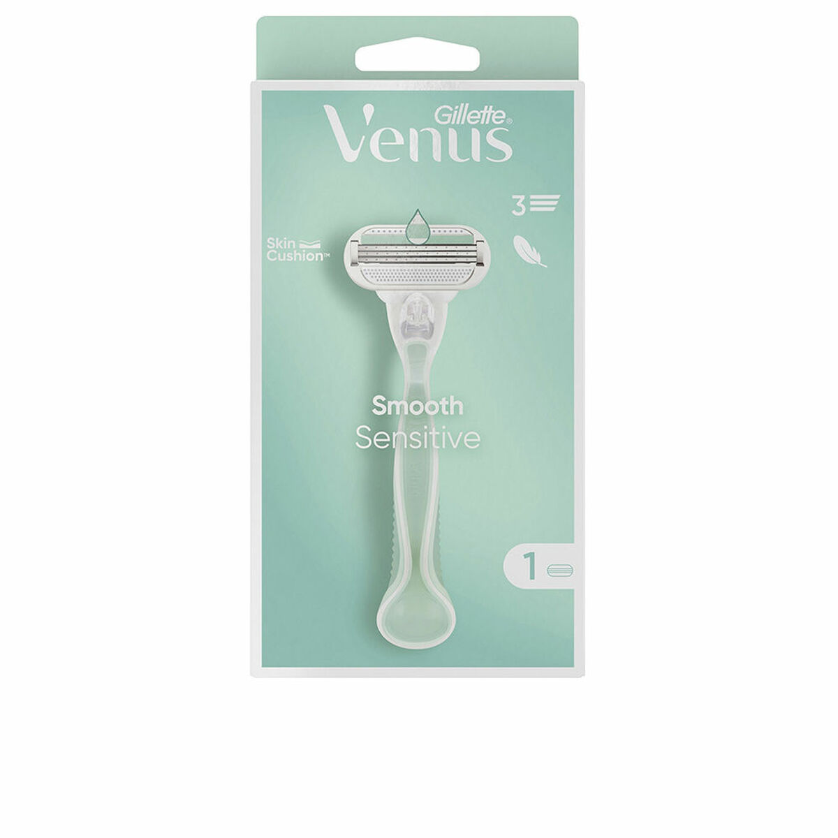 Bandas Depilatórias Corporais Gillette VENUS SMOOTH SENSITIVE