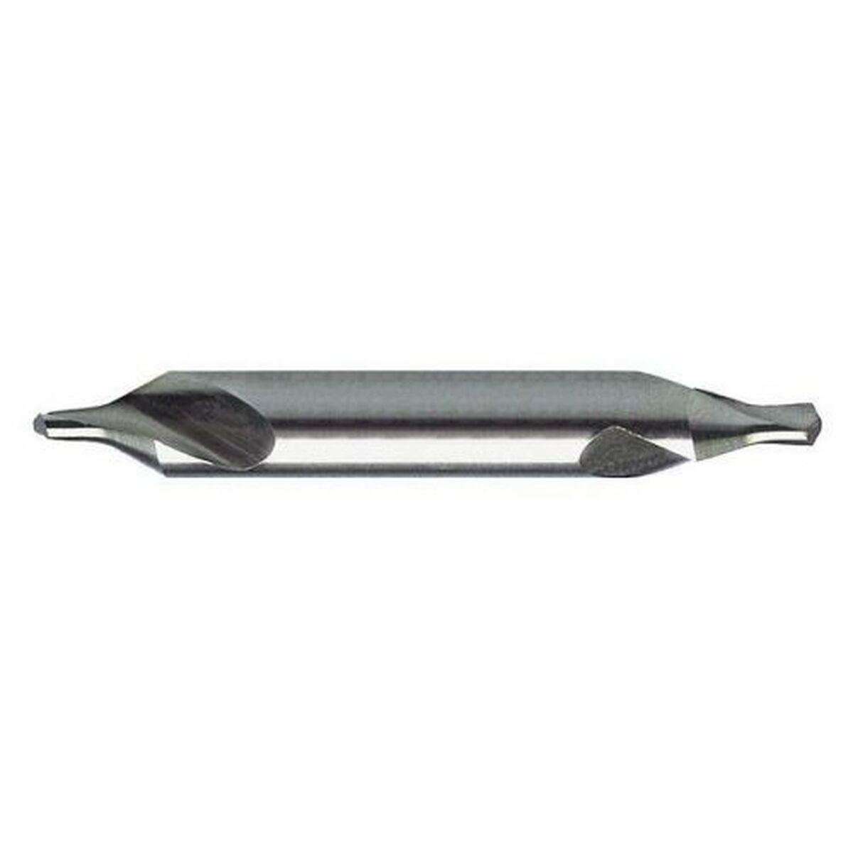 Broca para metal RUKO M4 Aço de alta velocidade (HSS) Duplo