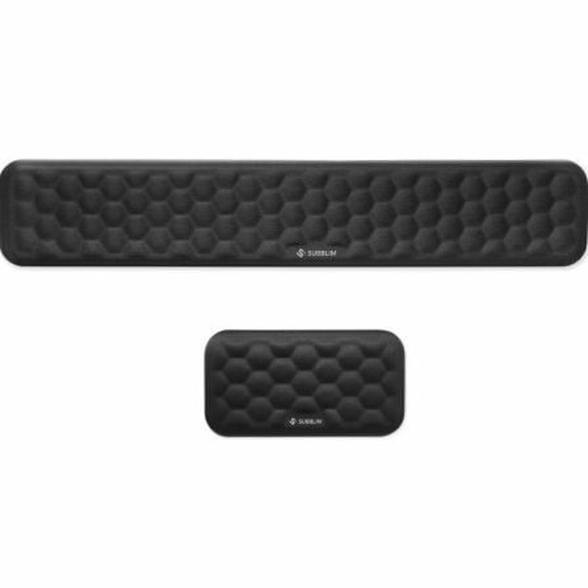 Tapete de Rato Subblim SUBMP-04E010 Preto