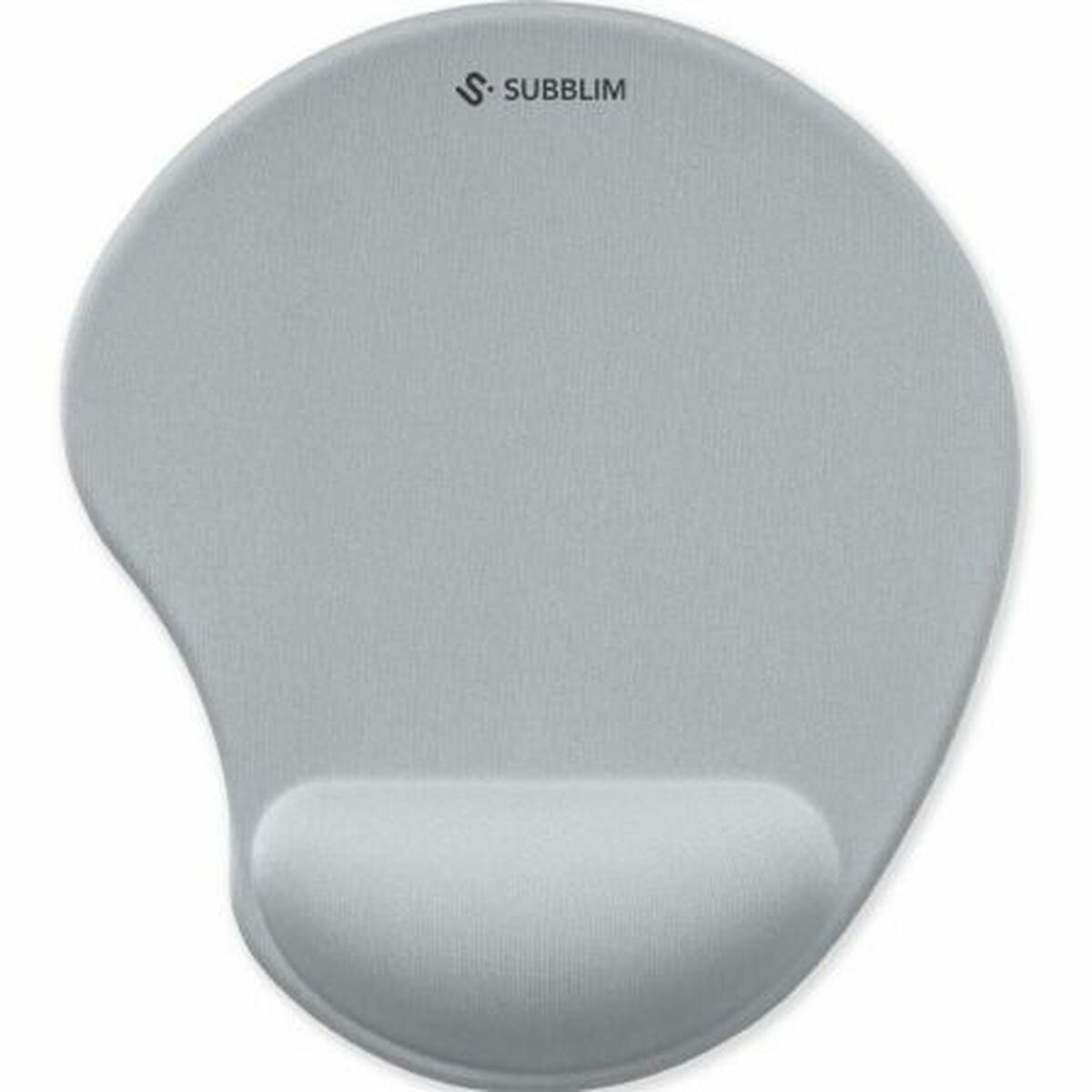 Tapete de Rato Subblim SUBMP-04E051 Prateado