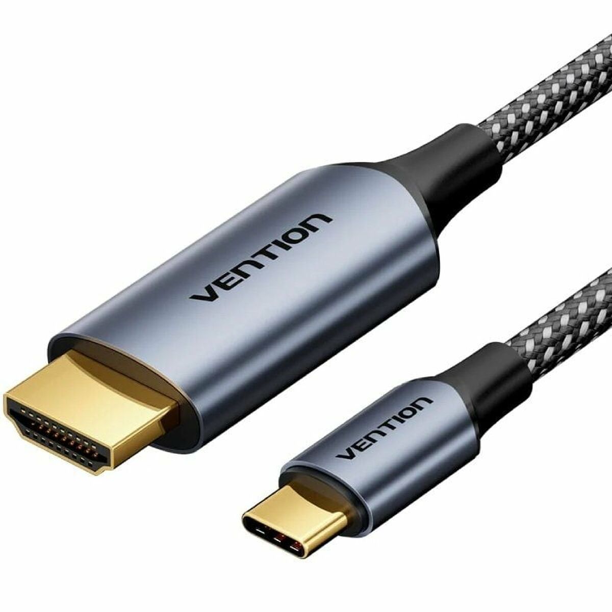 Adaptador USB-C para HDMI Vention CRHHF 1 m