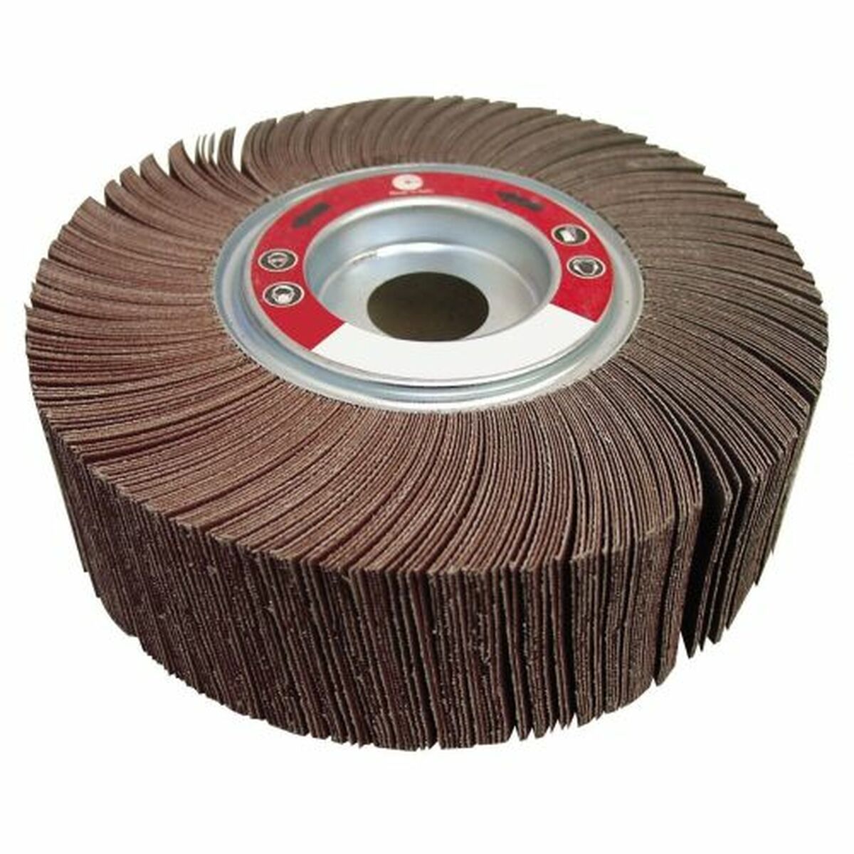 Rodas mil-folhas de núcleo RN Calflex 25 mm 165 mm 150 g