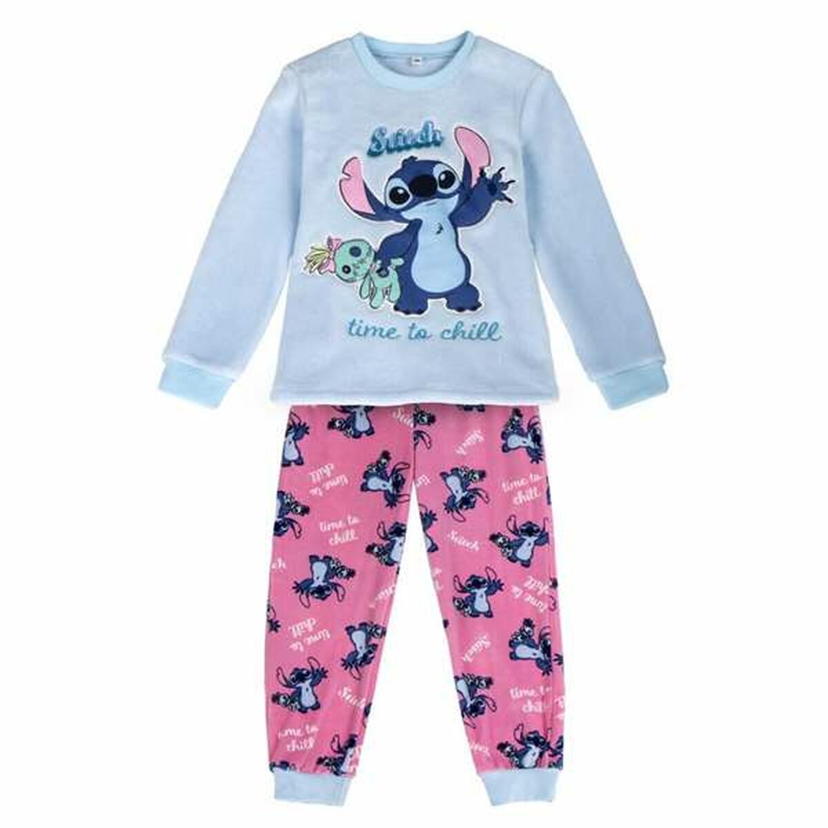 Pijama Infantil Stitch