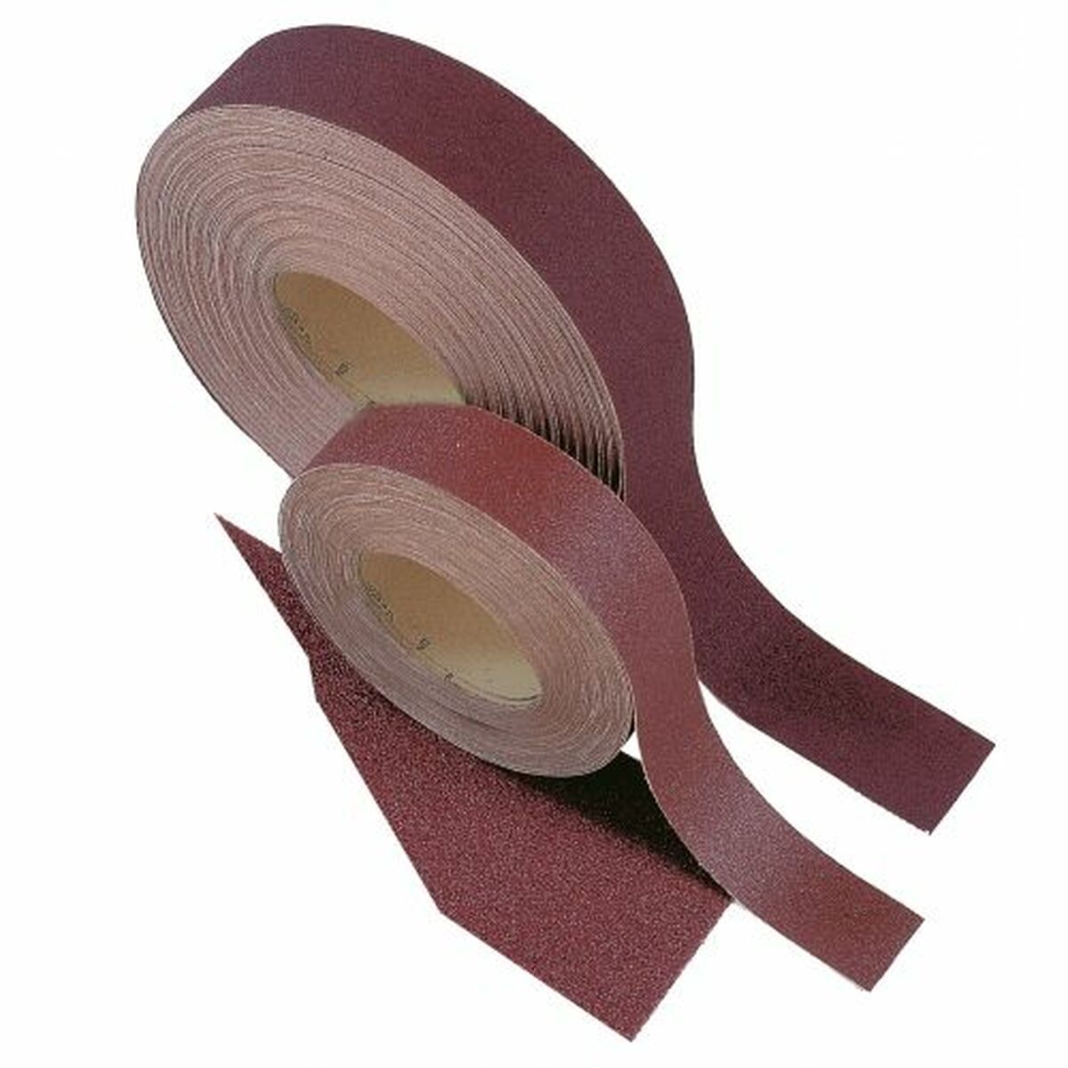 Rolo de fibra abrasiva INTERFLEX 25 m Óxido de alumínio