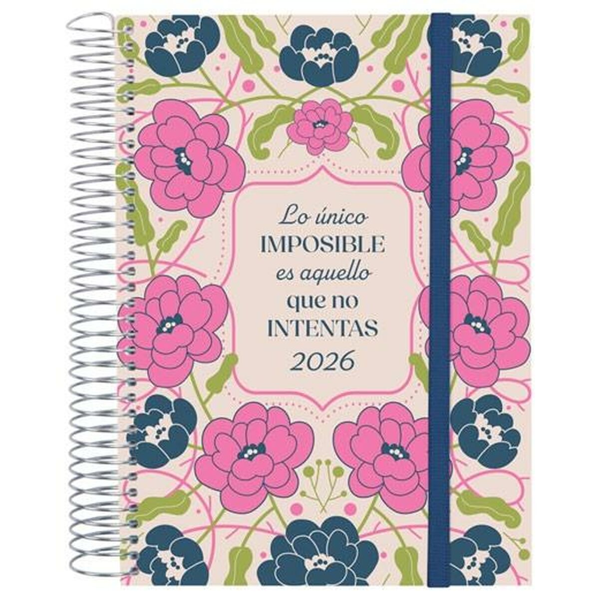 Agenda Finocam DESIGN COLLECTION Imposible A5 15,5 x 21,2 cm 2026