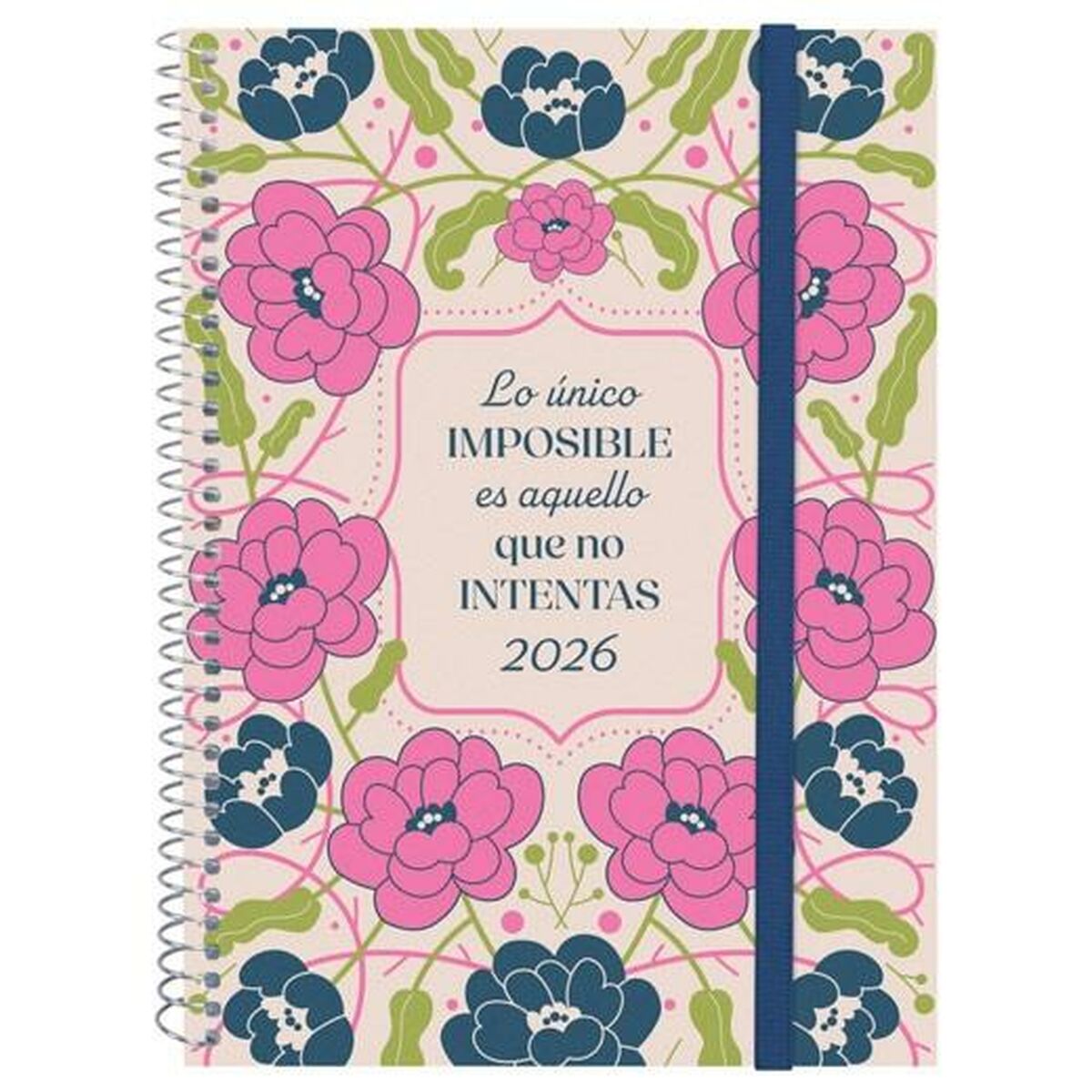 Agenda Finocam DESIGN COLLECTION Imposible A5 15,5 x 21,2 cm 2026