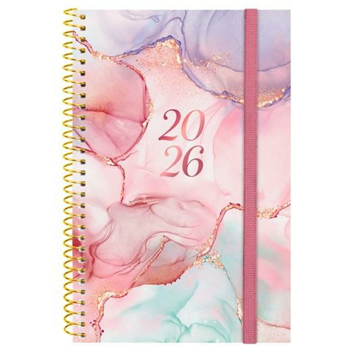 Agenda Finocam DESIGN COLLECTION Goldy 11,7 x 18,1 cm 2026