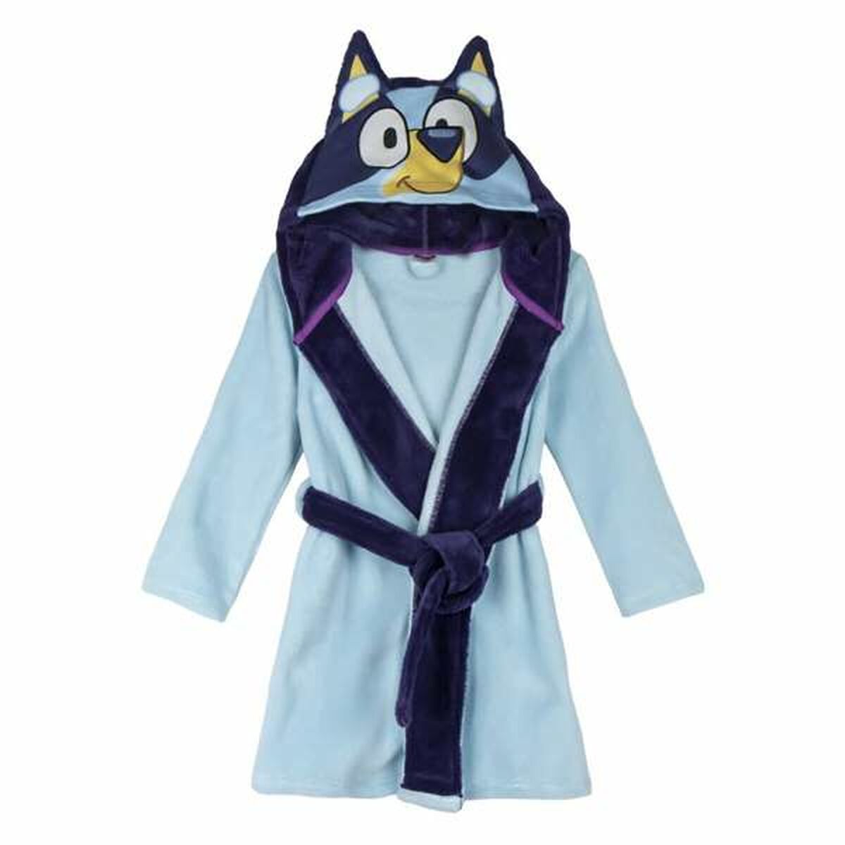 Roupão Infantil Bluey 3 Anos