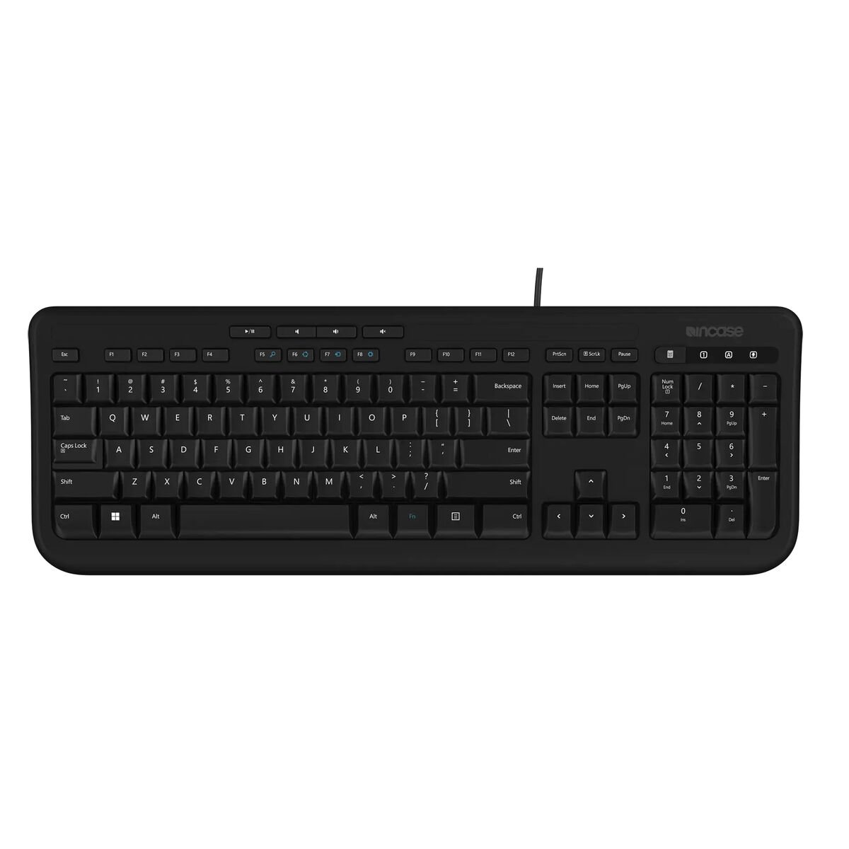 Teclado Incase ANB-00012 Preto QWERTY