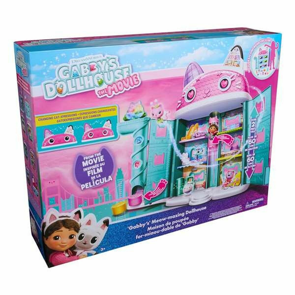 Casa de Bonecas Gabby's Dollhouse