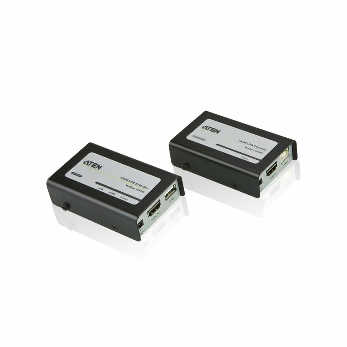 Adaptador Aten VE803 Preto