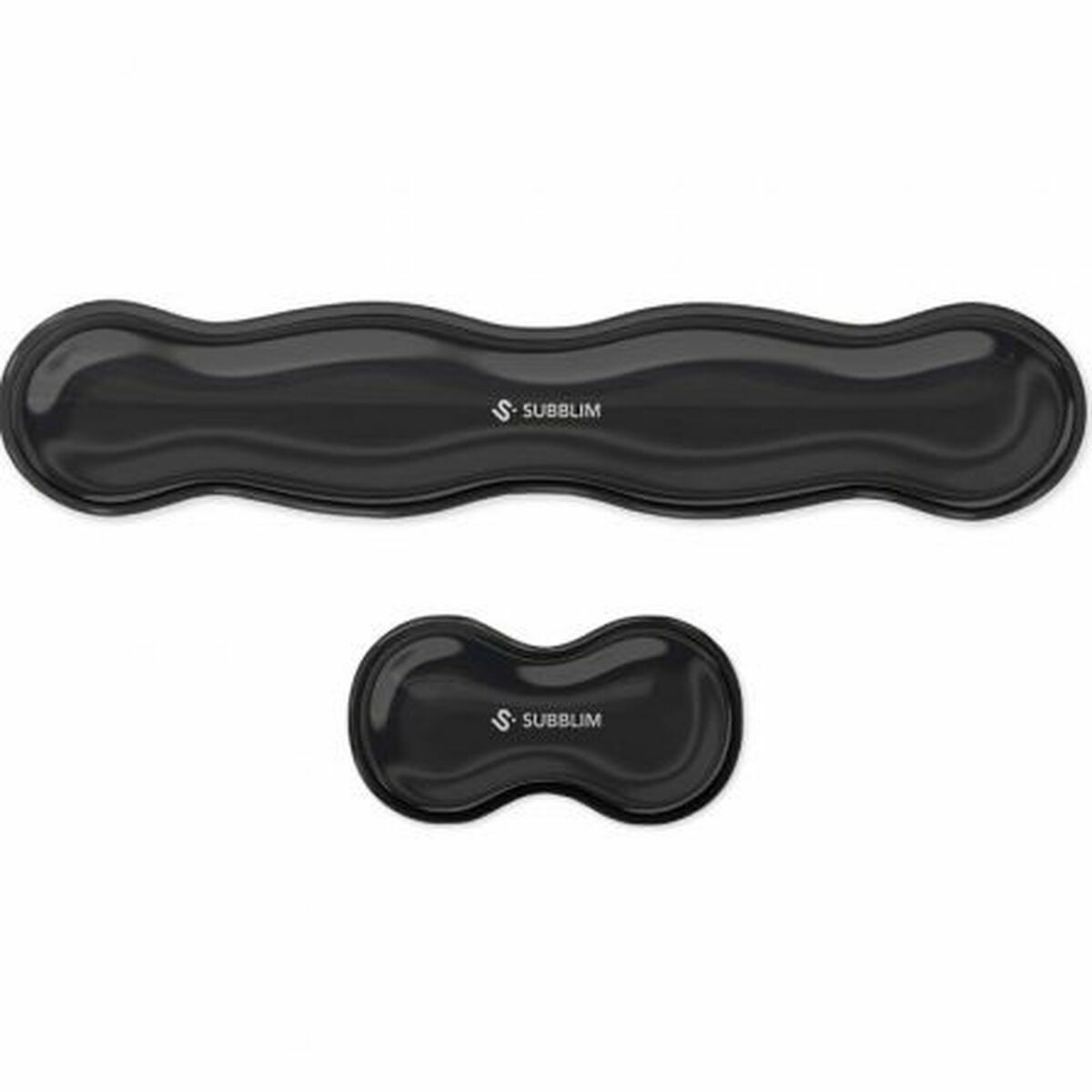Tapete de Rato Subblim SUBMP-04E061 Preto
