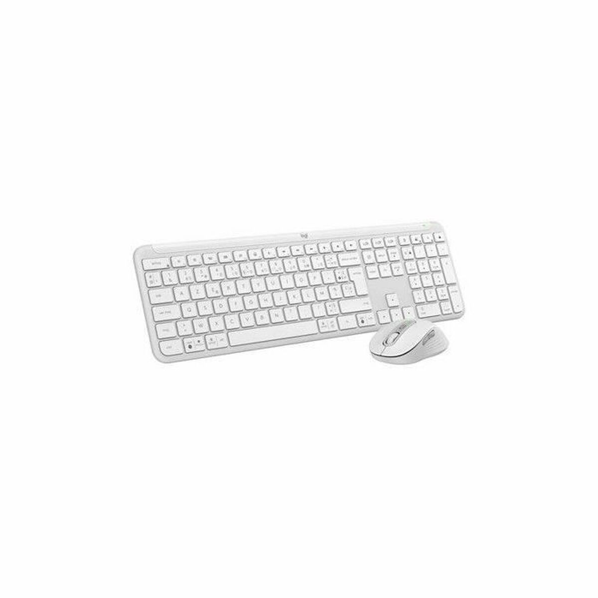 Teclado e Rato Logitech Branco Francês Azerty Francês