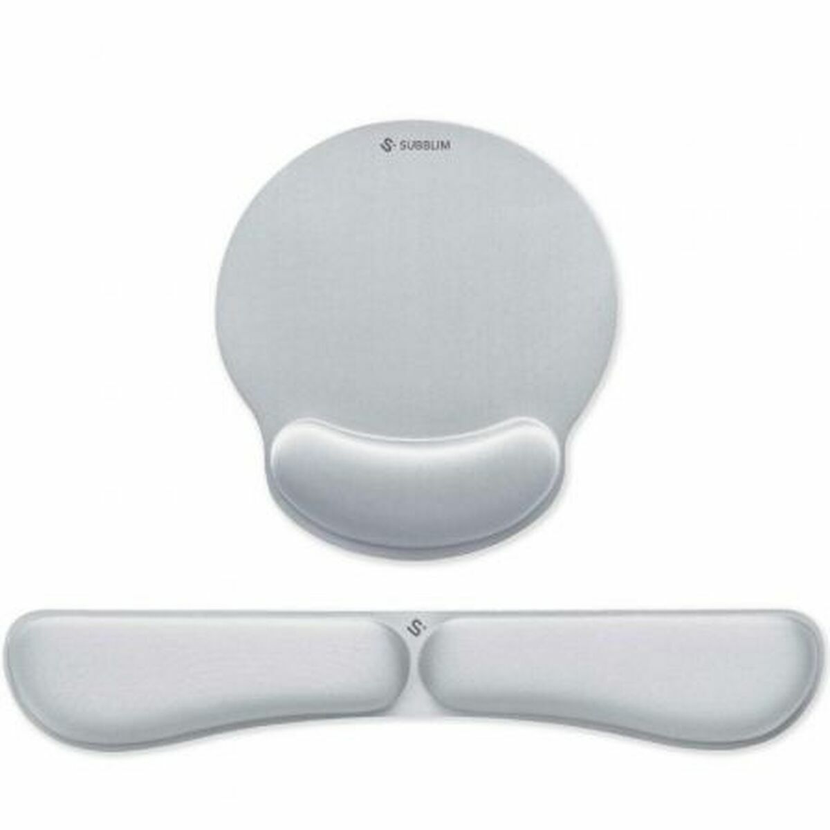 Tapete de Rato Subblim SUBMP-04E021 Branco