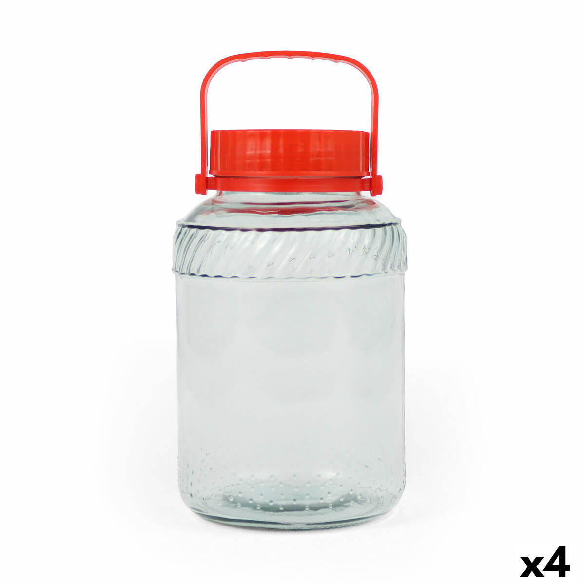 Bote La Mediterránea 5 L (4 Unidades)