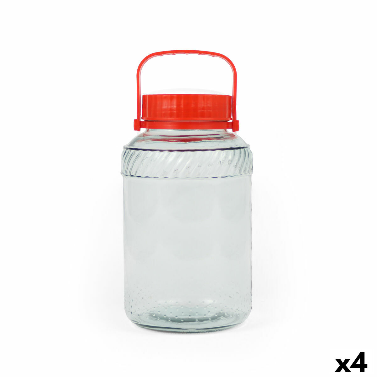 Bote La Mediterránea 4 L (4 Unidades)