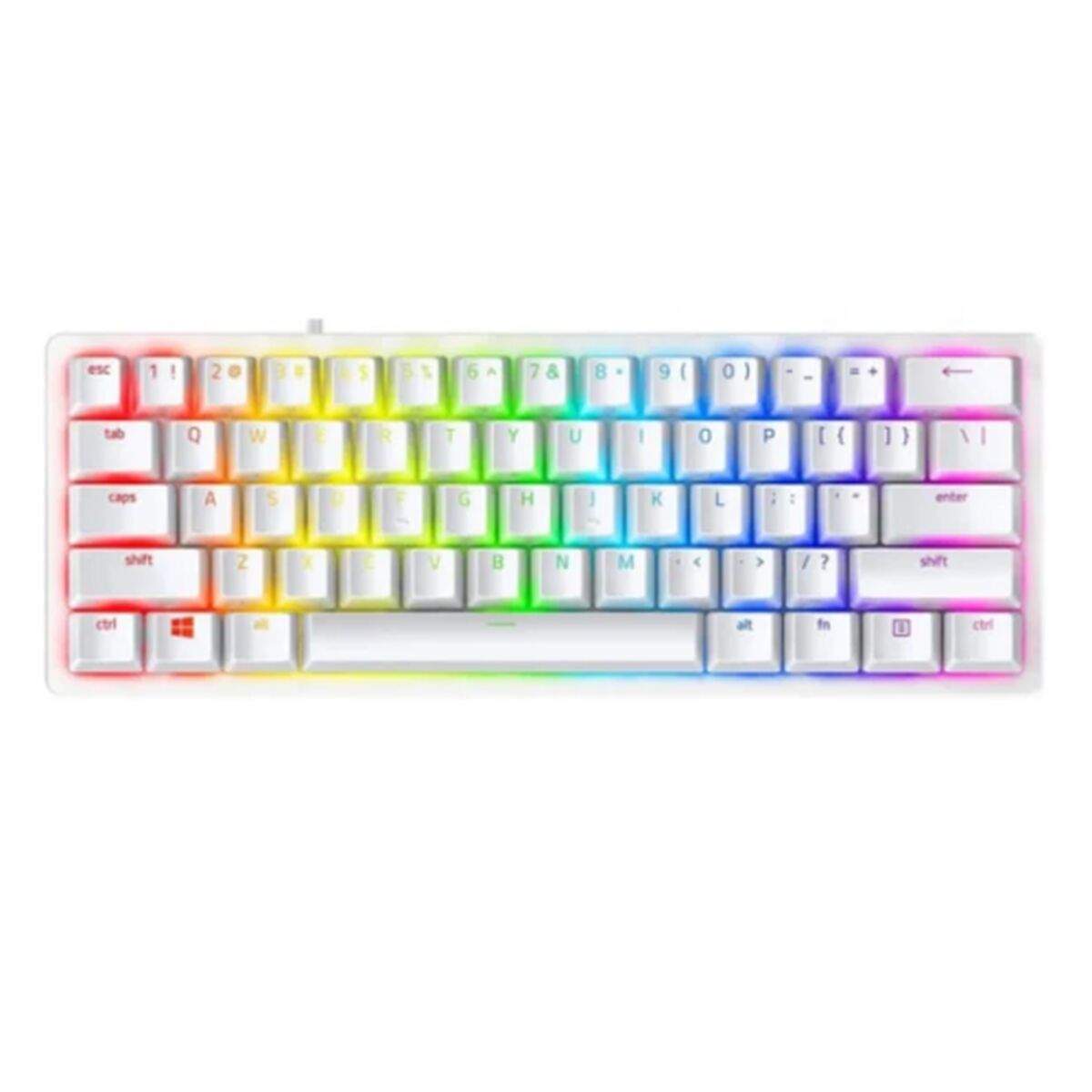 Teclado Razer RZ03-04991700-R3M1 Branco
