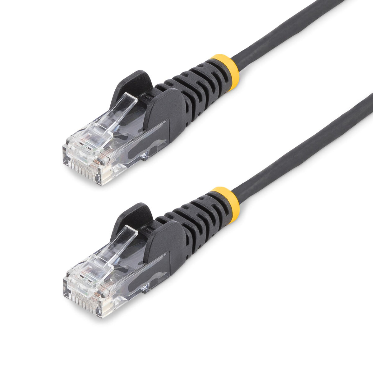 Conector RJ45 Categoria 6 FTP Startech N6PAT5MBKS Preto 5 m