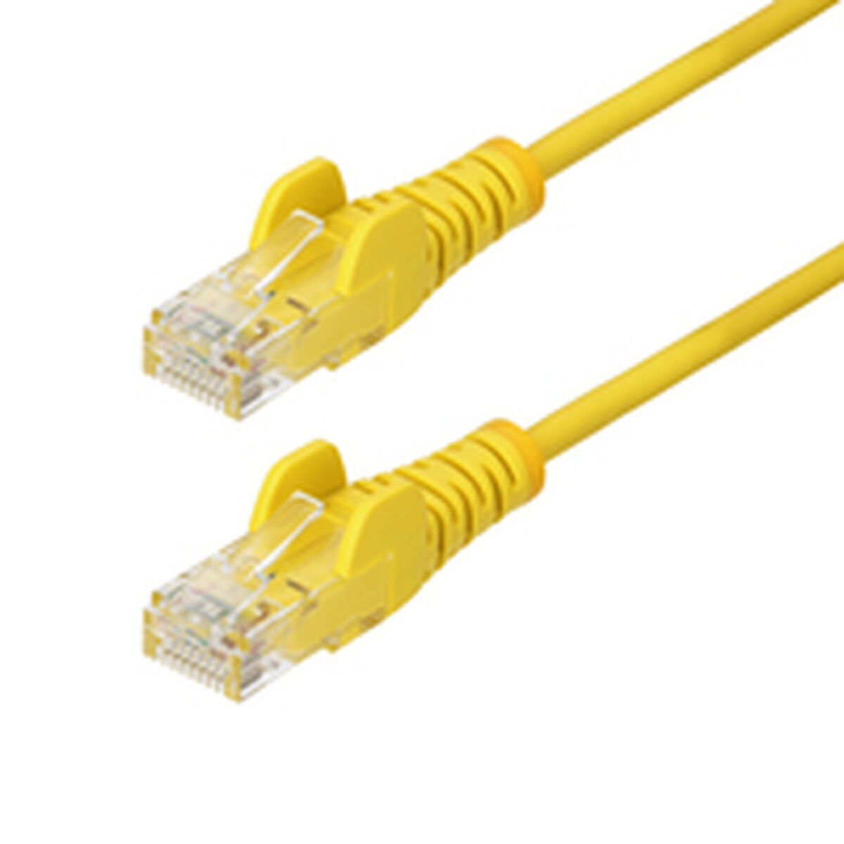 Conector RJ45 Categoria 6 FTP Startech N6PAT150CMYLS Amarelo 1,5 m