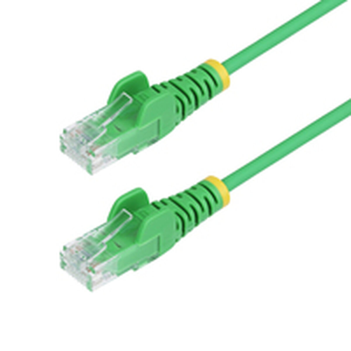 Conector RJ45 Categoria 6 FTP Startech N6PAT100CMGNS Verde 1 m