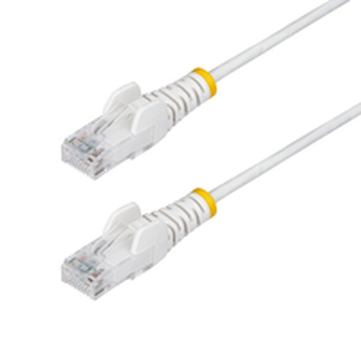 Conector RJ45 Categoria 6 FTP Startech N6PAT5MWHS Branco 5 m