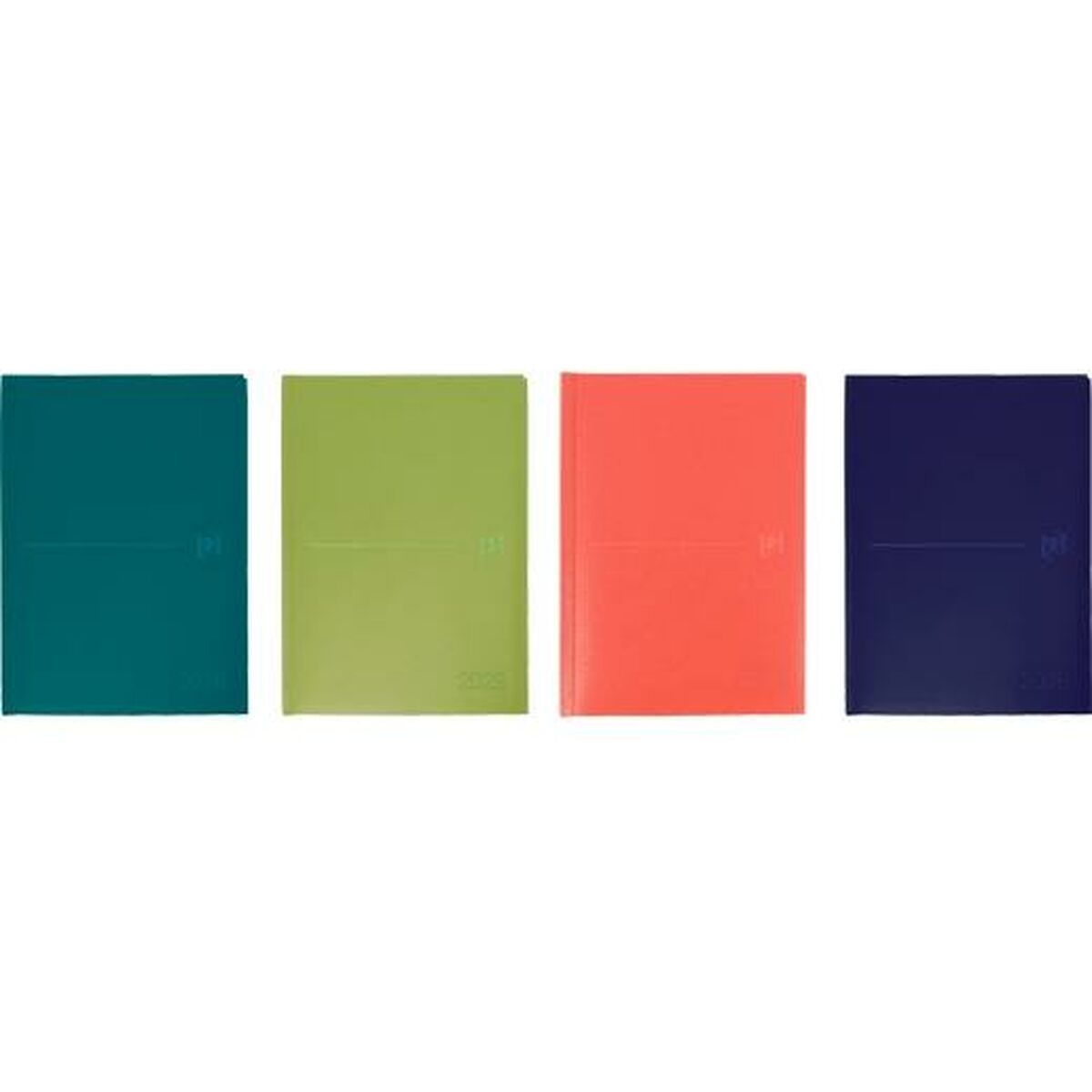 Agenda Oxford MODERN A5 21 x 14,8 cm 2026 (5 Unidades)