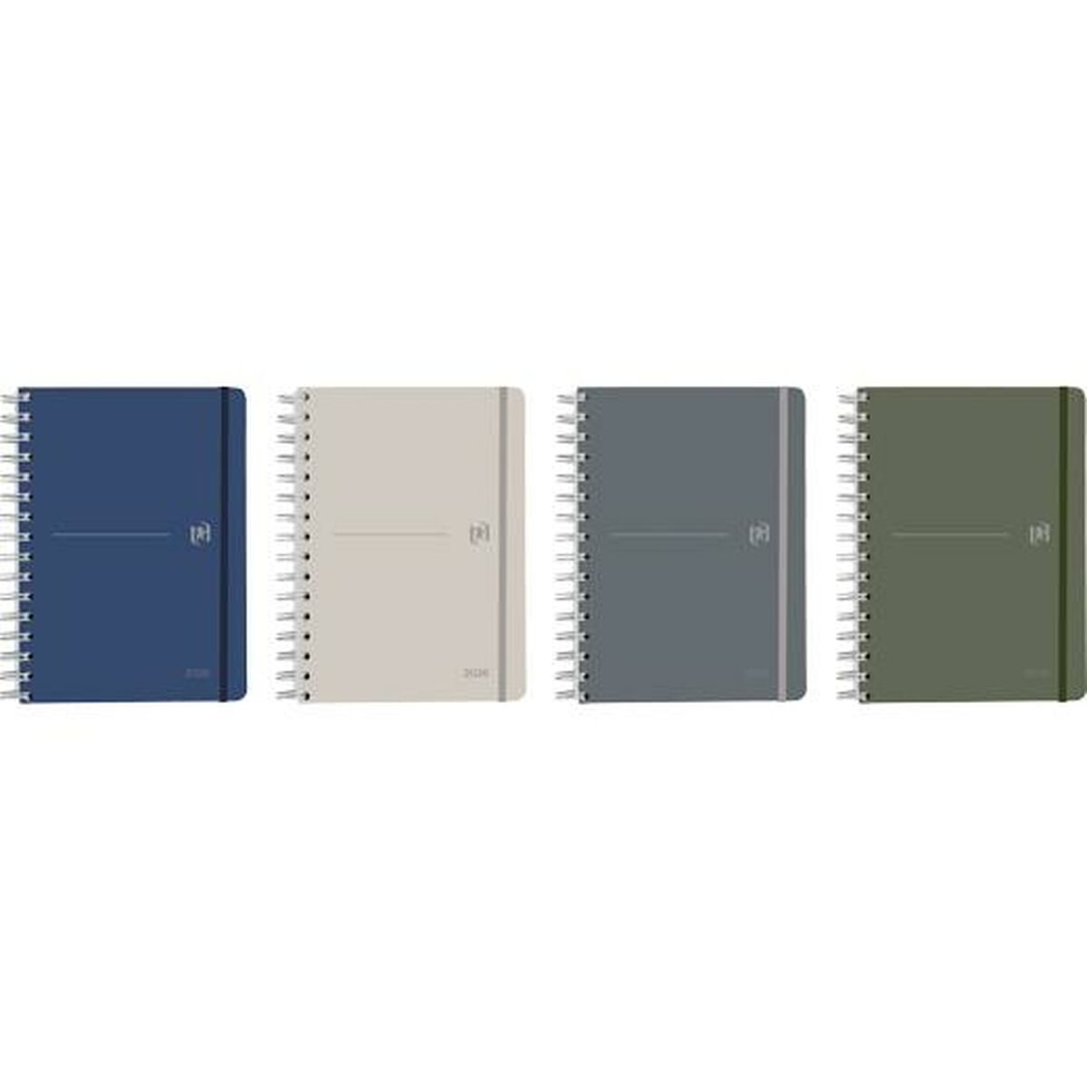 Agenda Oxford IDENTITY A5 21 x 14,8 cm 2026 (5 Unidades)