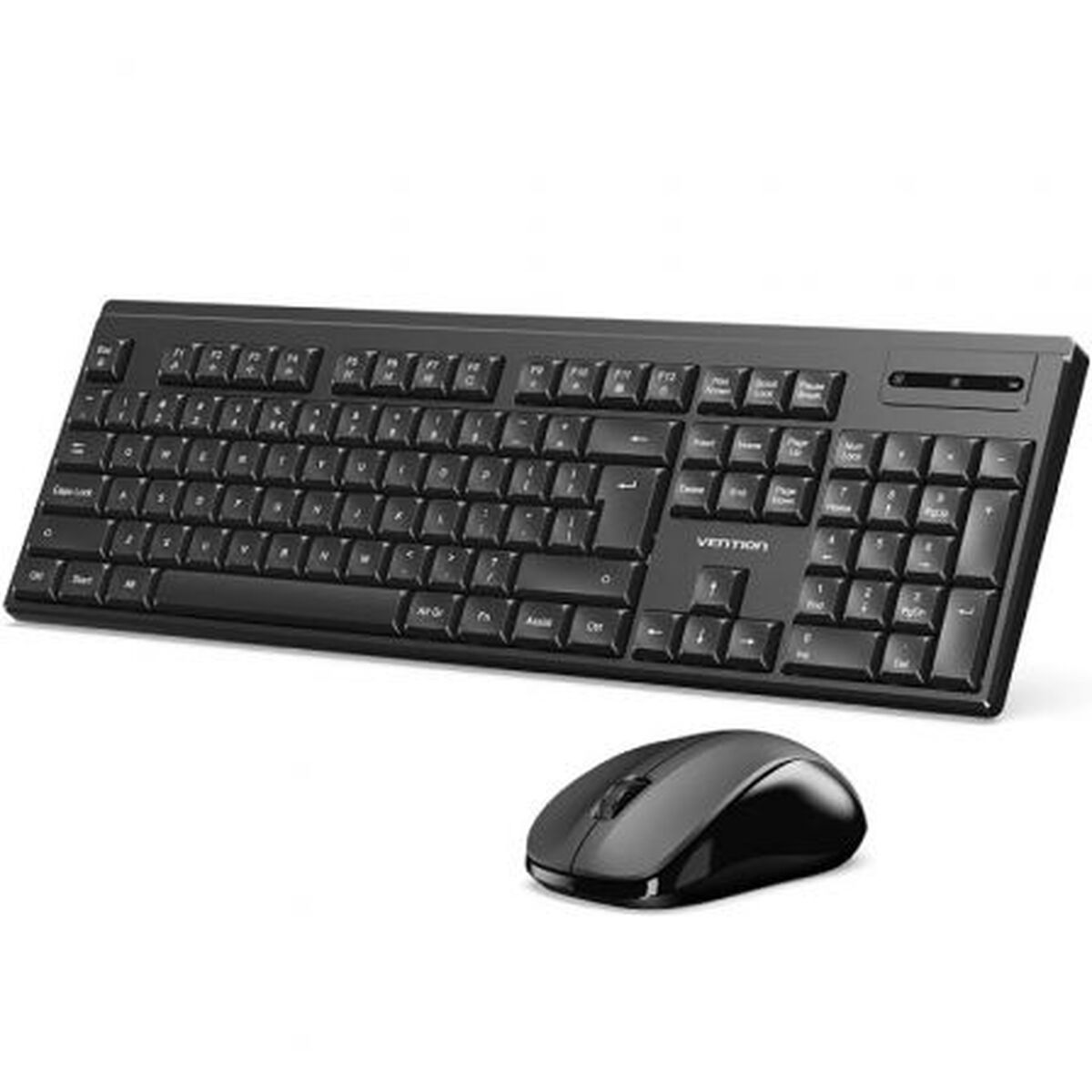 Teclado e Rato sem Fios Vention KTZB0-ES Preto