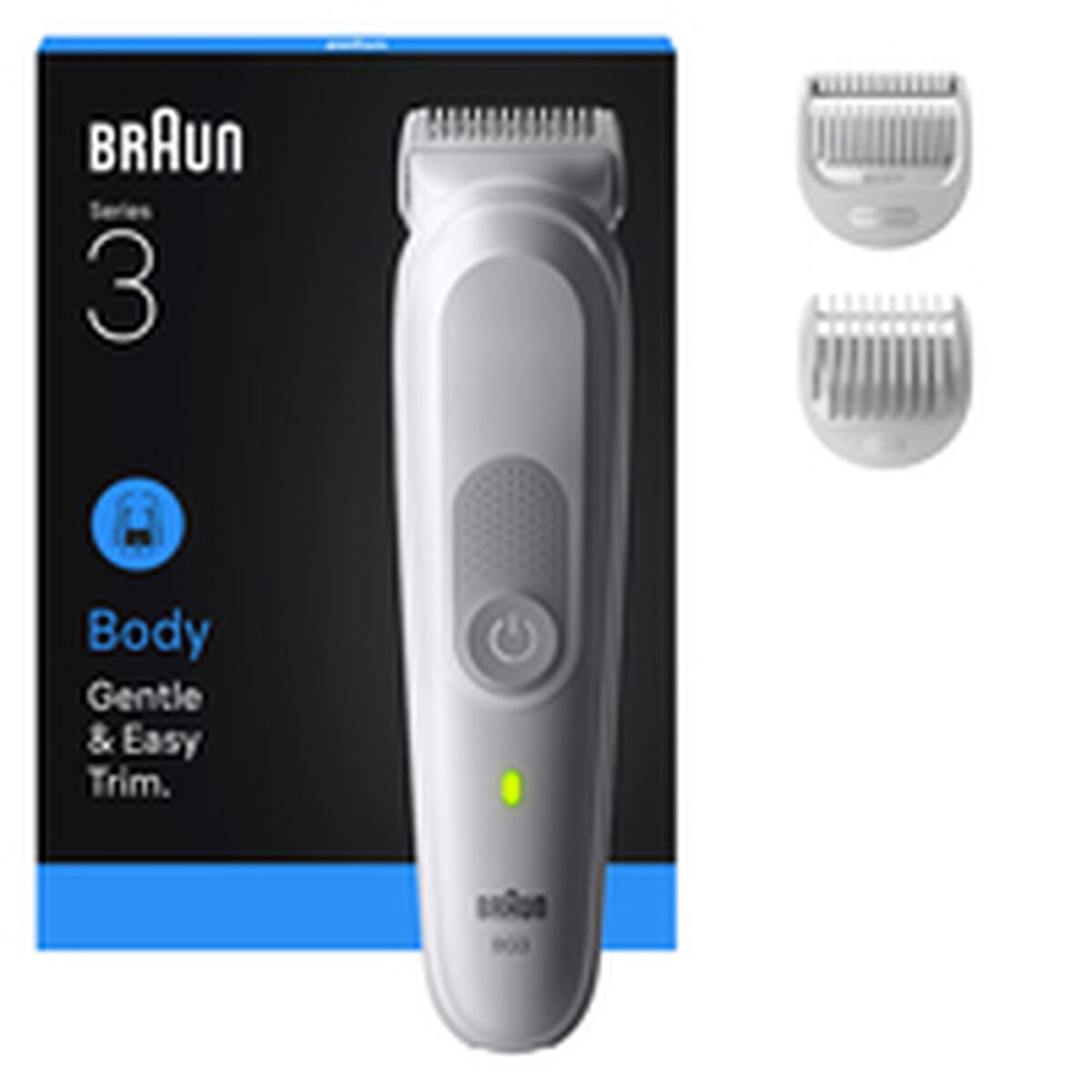 Máquina de depilação corporal Braun BG3530 S3 ESSENTIAL