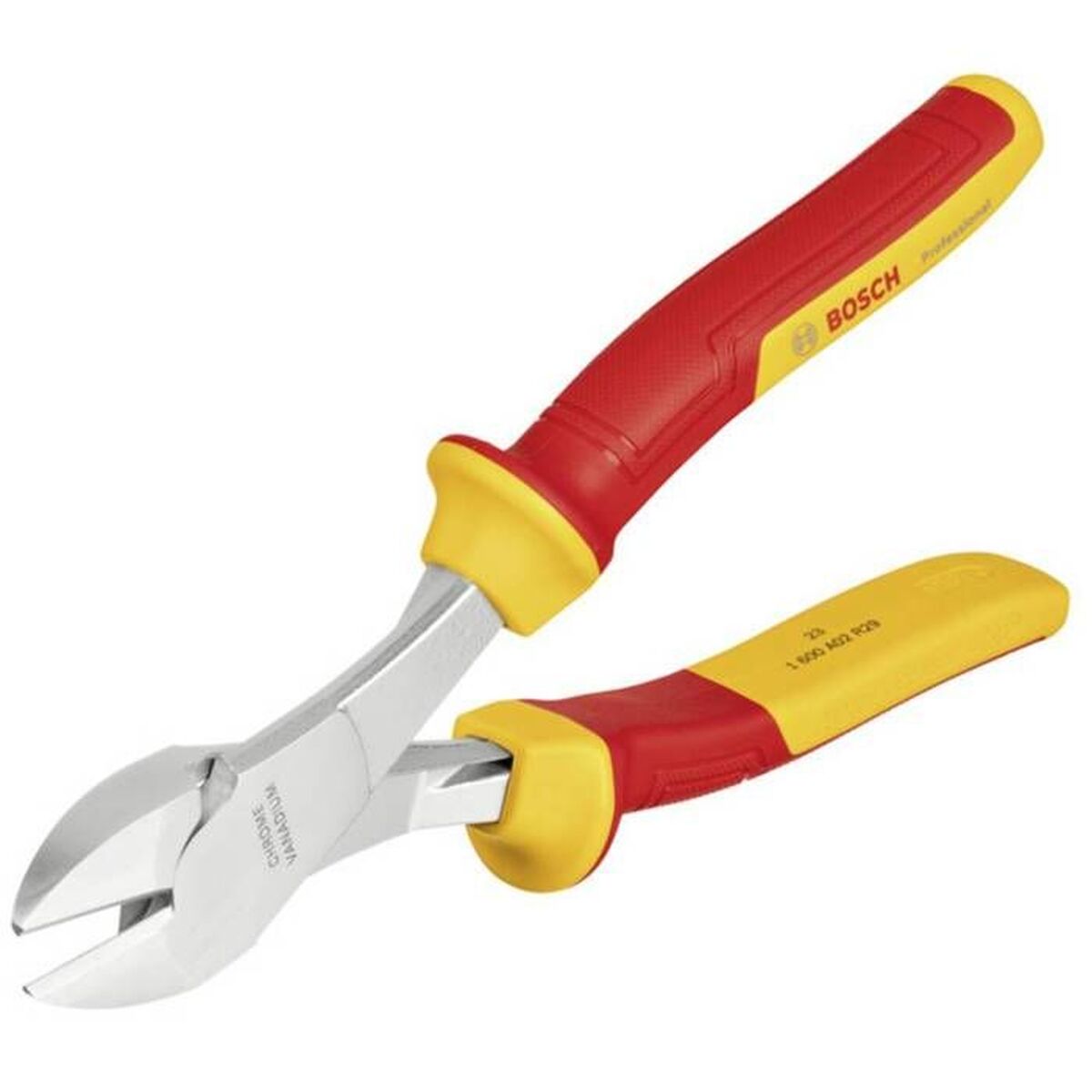 Alicates de corte diagonal BOSCH 200 mm