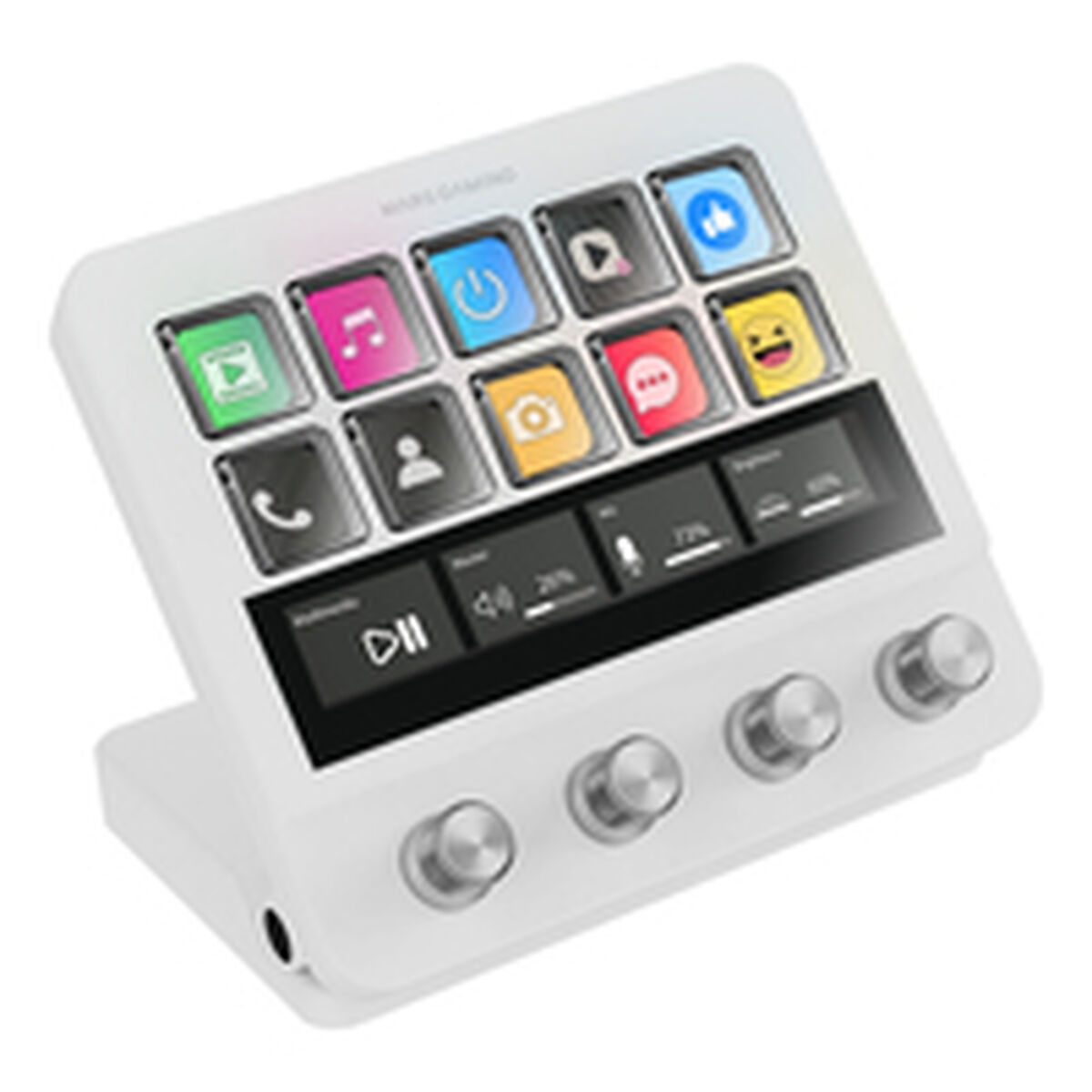 Teclado Mars Gaming MSDPROW