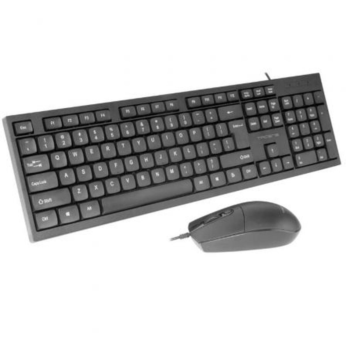 Teclado numérico Tacens ACP02ES Preto