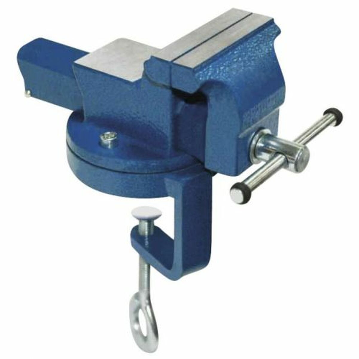 Torno de aperto de carpintaria KANCA Castillo Mini 75 mm 18,6 cm