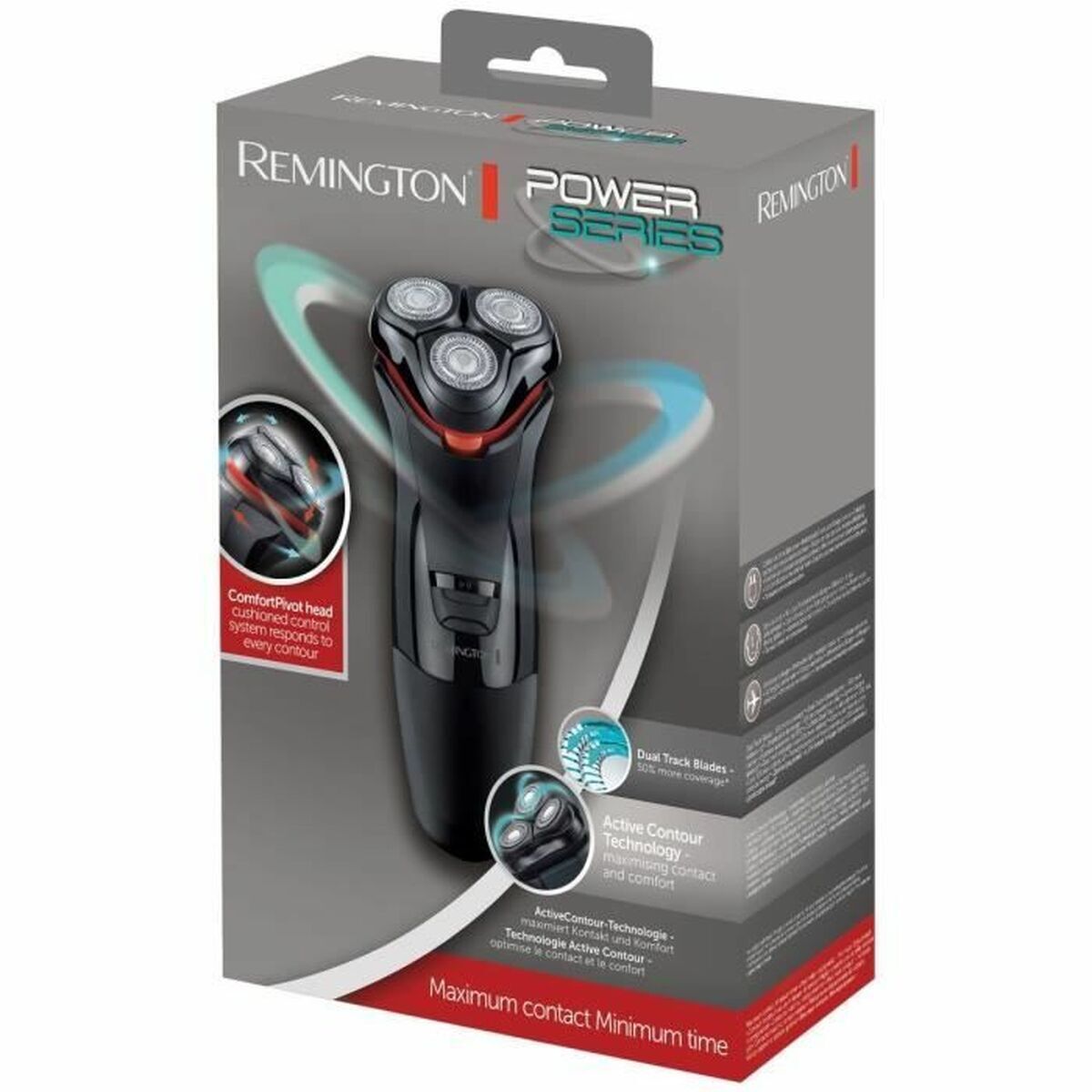Barbeador elétrico Remington PR1330 Cabezal pivotante