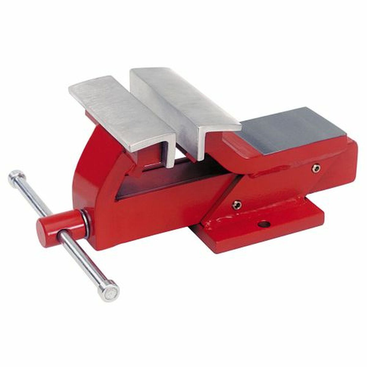 Torno de bancada Turnus 18 cm Alumínio