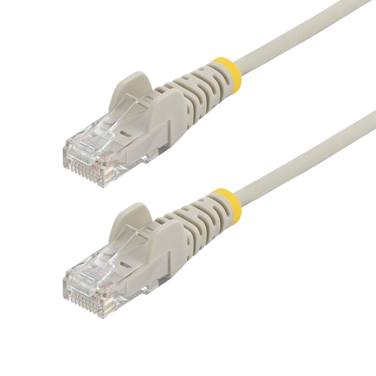 Conector RJ45 Categoria 6 FTP Startech N6PAT5MGRS Cinzento 5 m