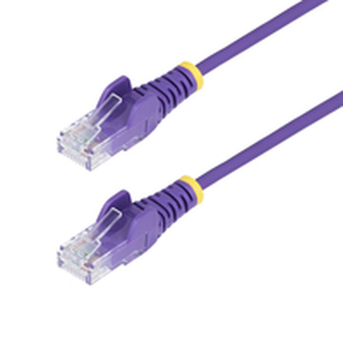 Conector RJ45 Categoria 6 FTP Startech N6PAT5MPLS Violeta 5 m