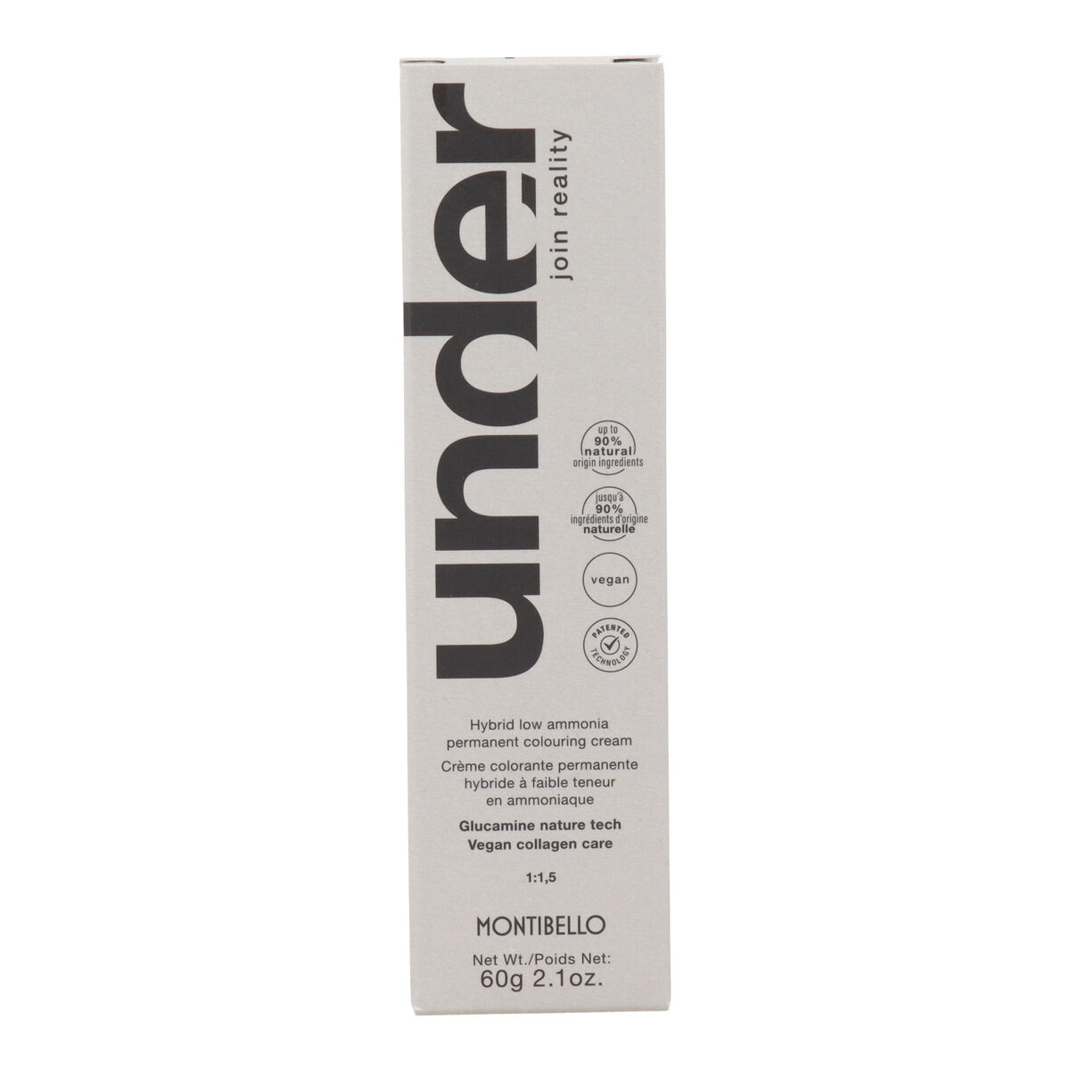 Tinta Permanente Montibello Under Nº 3.0 60 ml