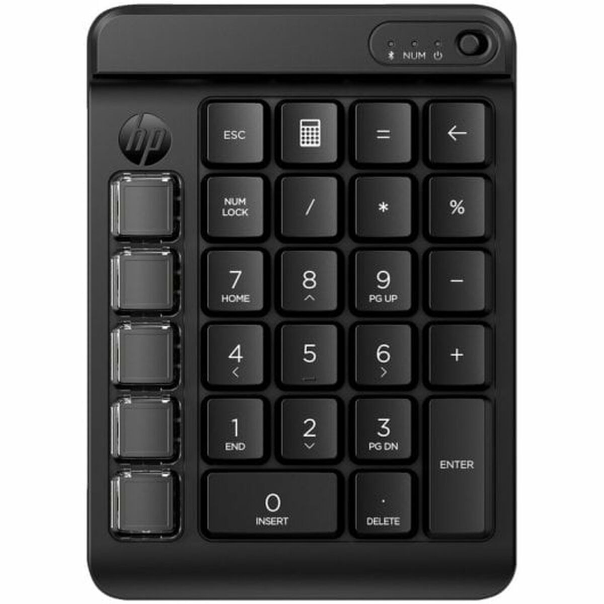 Teclado numérico HP 7N7C2AA#ABB Preto