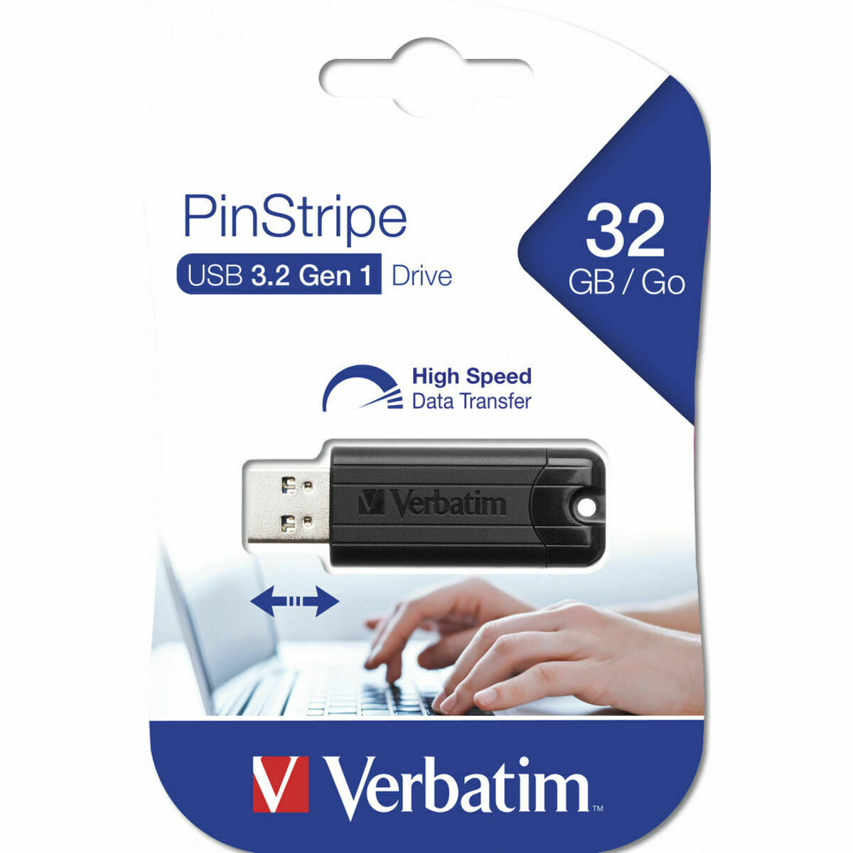 Memória USB Verbatim 49317 Preto 32