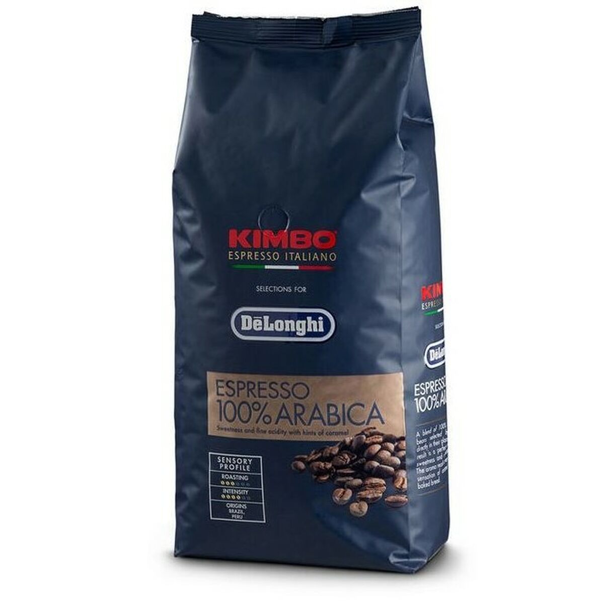 Café em grão De'Longhi