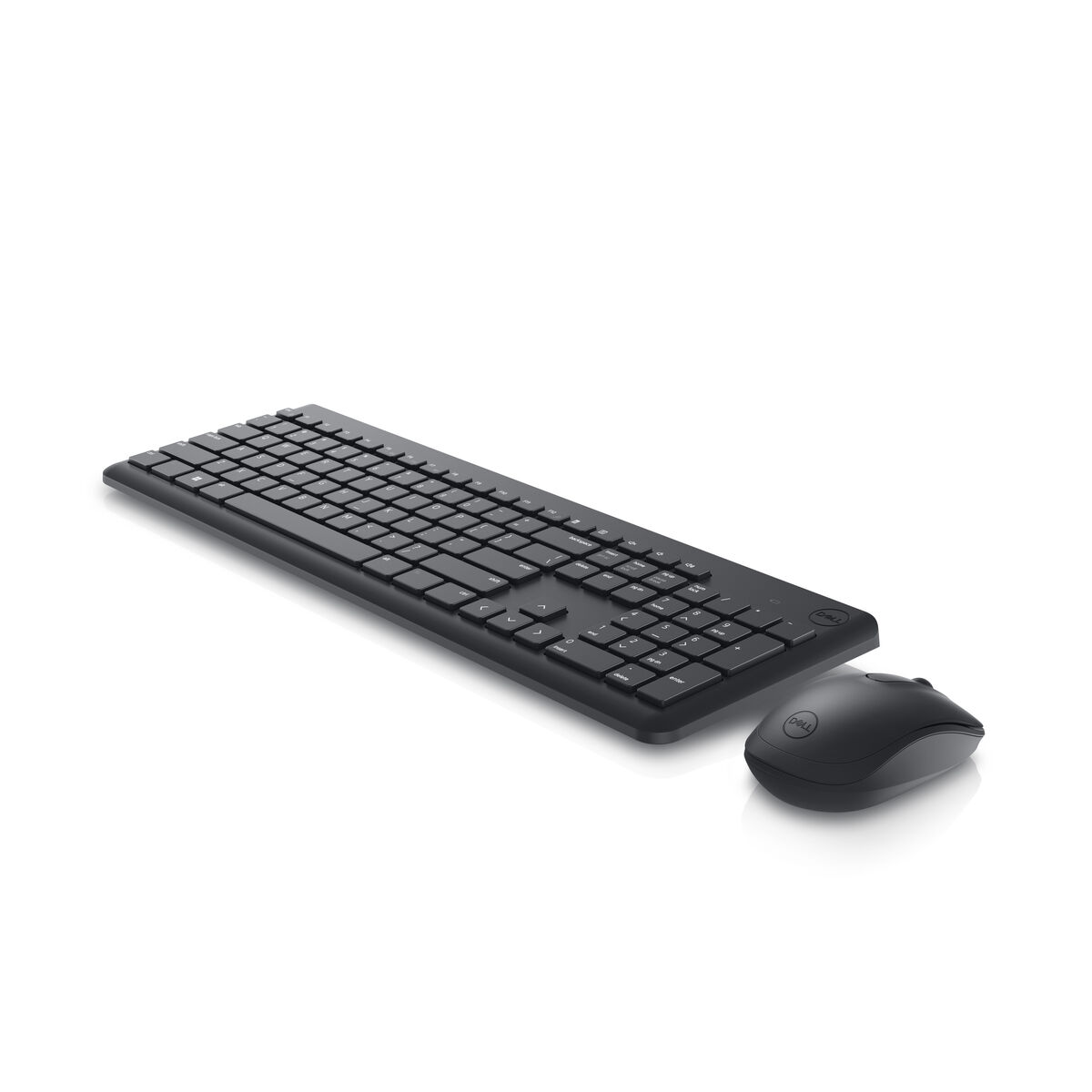 Teclado e Rato Dell KM3322W-R-SPN Preto Qwerty espanhol
