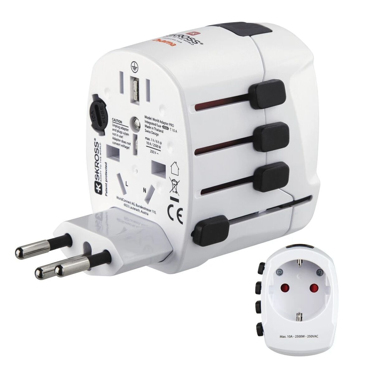 Adaptador universal Hama TRAVEL