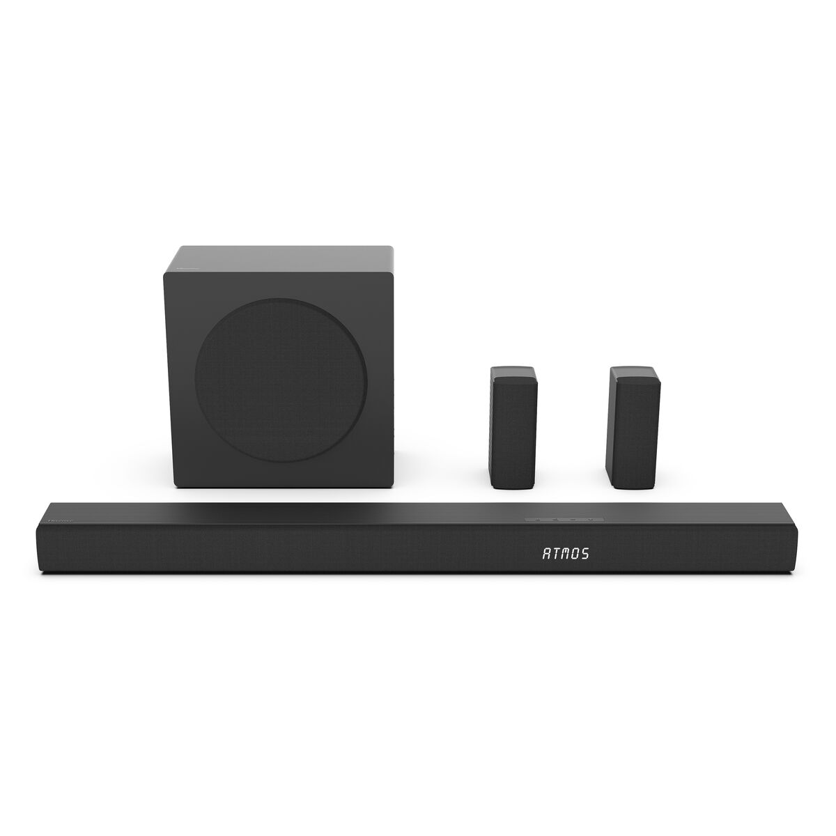 Soundbar Hisense AX5100Q 580 W Preto